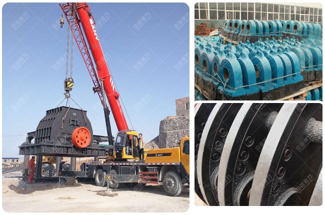 安裝現(xiàn)場(chǎng)及配件