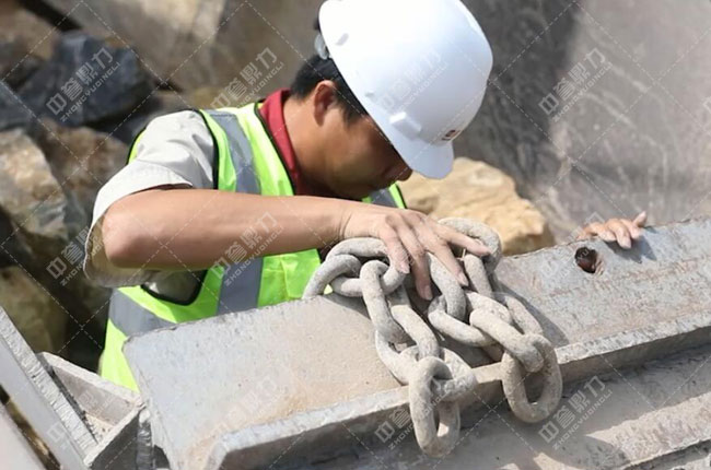湖南衡陽祁東縣鑫利采石場石料生產(chǎn)線 湖南衡陽祁東縣鑫利采石場石料生產(chǎn)線