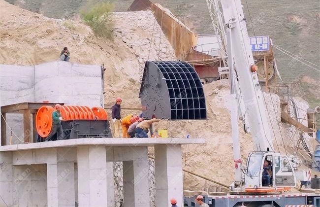 石頭破碎機(jī)售后安裝