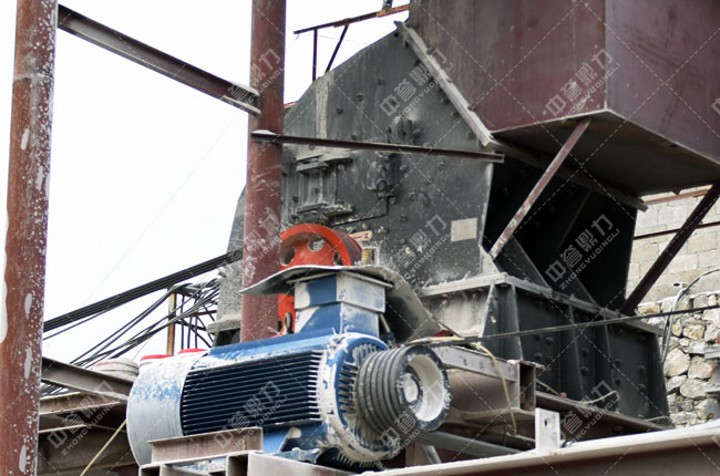 廣西柳州柳江縣柳興竹篙山采石場(chǎng)時(shí)產(chǎn)800噸砂石生產(chǎn)線-二破 廣西柳州柳江縣柳興竹篙山采石場(chǎng)時(shí)產(chǎn)800噸砂石生產(chǎn)線-二破