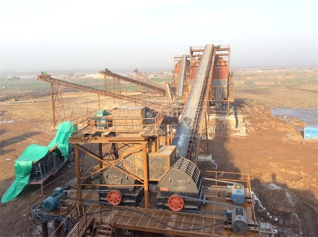 碎石機(jī)結(jié)構(gòu)特點(diǎn)