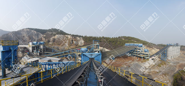 中聯(lián)水泥碎石機生產(chǎn)線