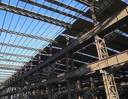 石子破碎機(jī)的生產(chǎn)車(chē)間