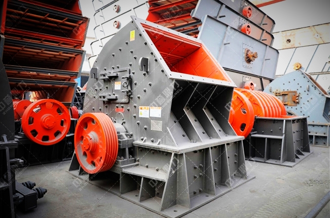 石渣破碎機(jī)外觀