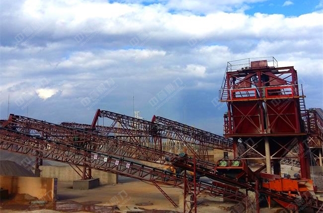 砂石生產(chǎn)線上的設(shè)備一覽