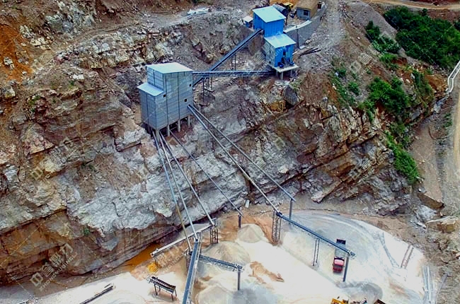 完整的砂石生產(chǎn)線