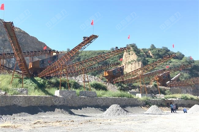 砂石場(chǎng)生產(chǎn)線