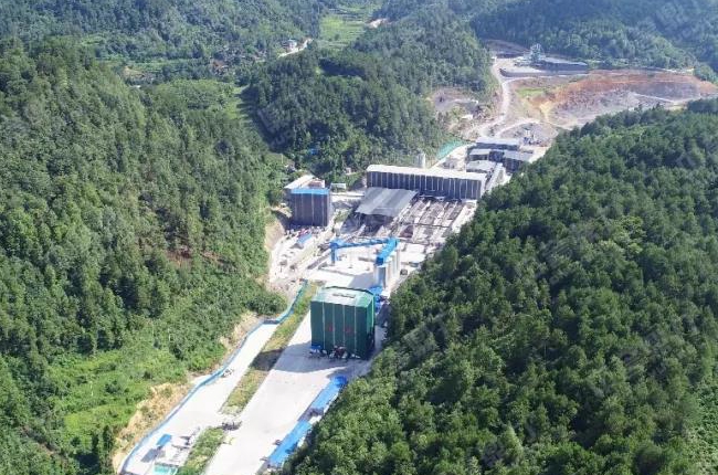 同興源建材生產(chǎn)線(xiàn)