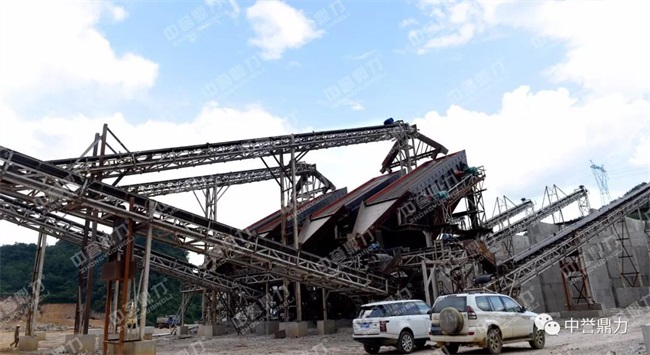 砂石生產(chǎn)線上的篩分系統(tǒng)