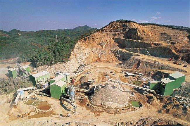 采石場(chǎng)景圖