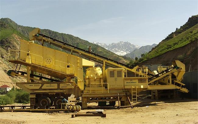 流動磕石機(jī)