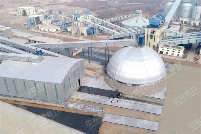 生產(chǎn)線中轉(zhuǎn)料倉