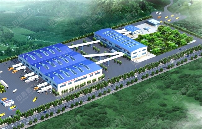 砂石生產(chǎn)線效果圖