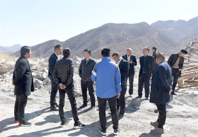 負責人進駐現(xiàn)場