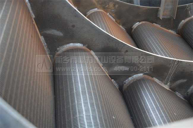 輪式洗砂機(jī)內(nèi)部構(gòu)造