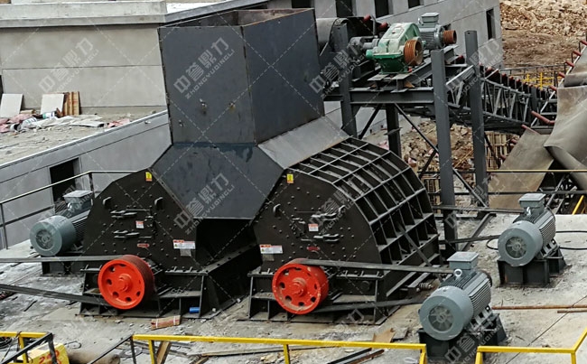 石子廠破碎機設(shè)備