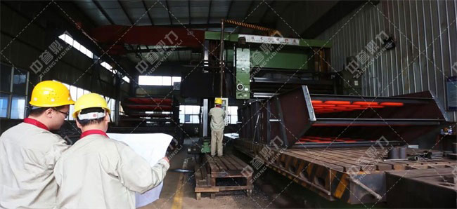 人工制砂設(shè)備生產(chǎn)車間