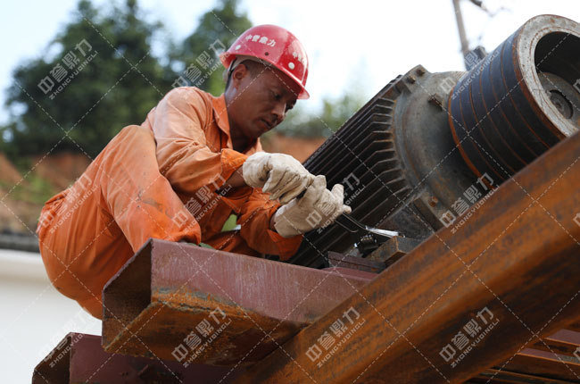 產(chǎn)制砂機售后