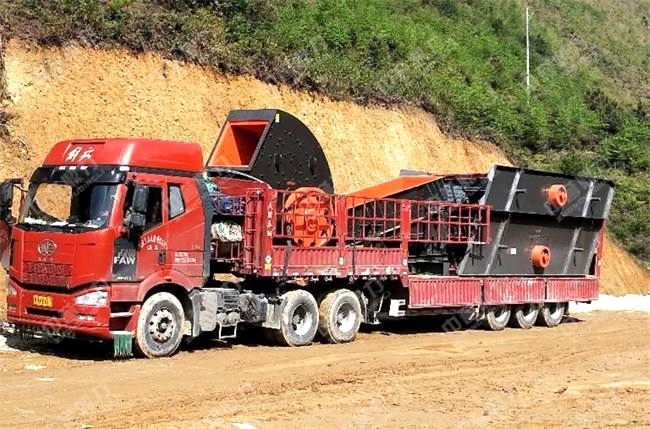 礦山設(shè)備運輸