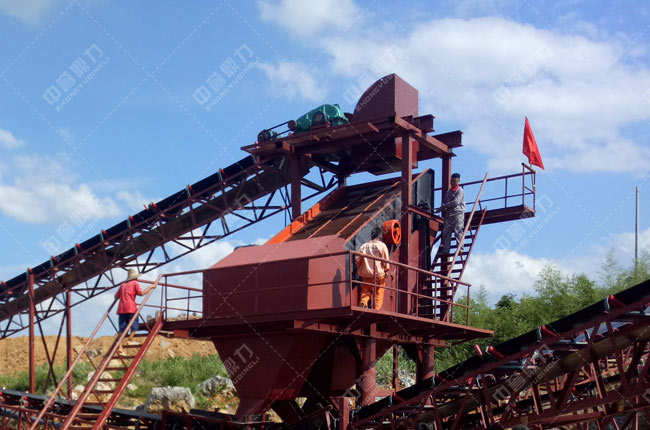 圓形振動(dòng)篩