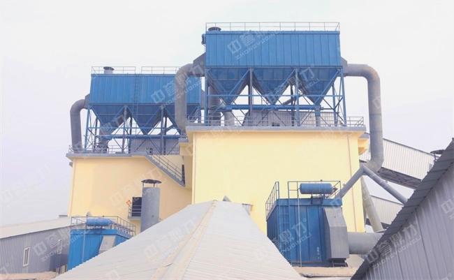 封閉石料加工廠除塵設備