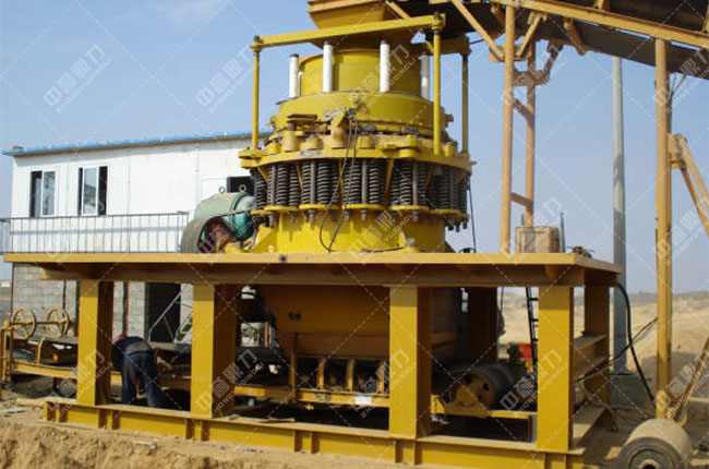 圓錐式打石頭機(jī)