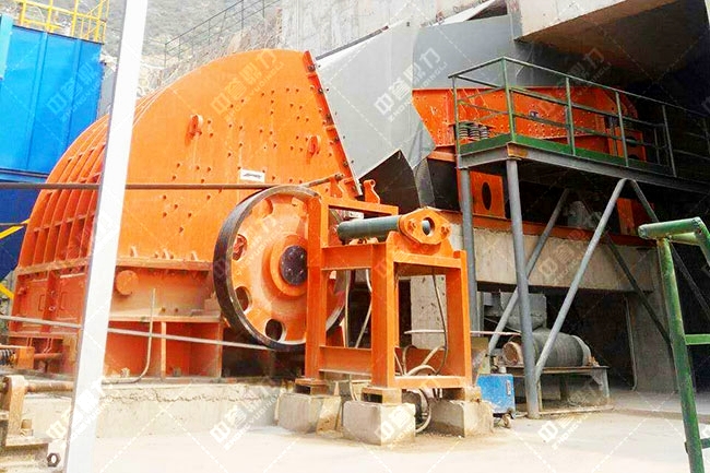錘破機工作環(huán)境