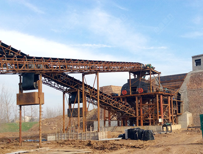 重錘碎石機(jī)使用環(huán)境