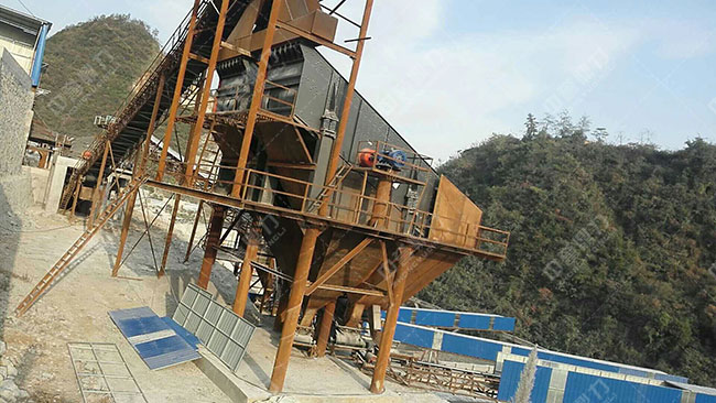 時產(chǎn)300噸石料生產(chǎn)線設(shè)備