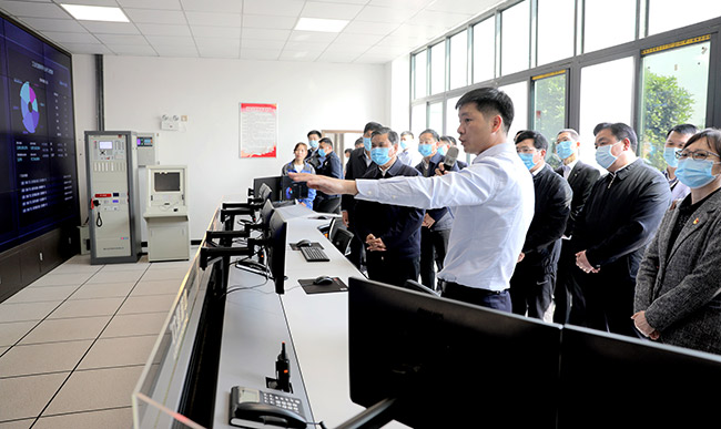 張治民董事長介紹中譽鼎力礦山管理云數(shù)據(jù)