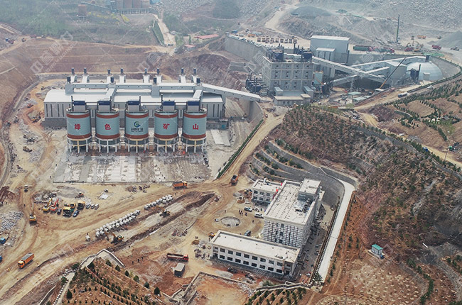 茂鑫礦業(yè)時產(chǎn)3000噸砂石骨料生產(chǎn)線項目