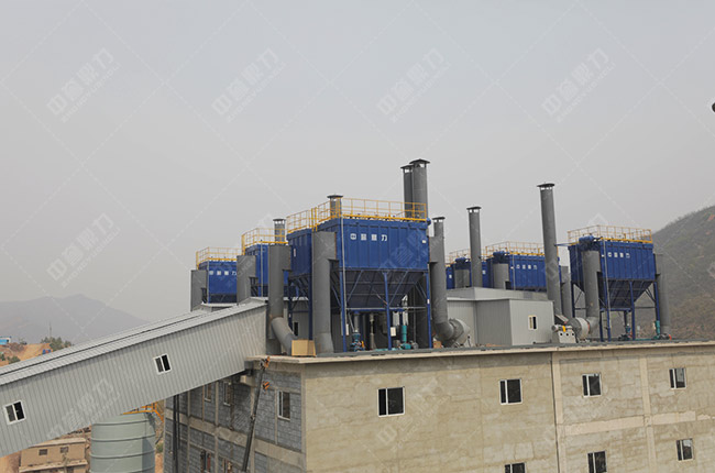 茂鑫礦業(yè)時產(chǎn)3000噸砂石骨料生產(chǎn)線