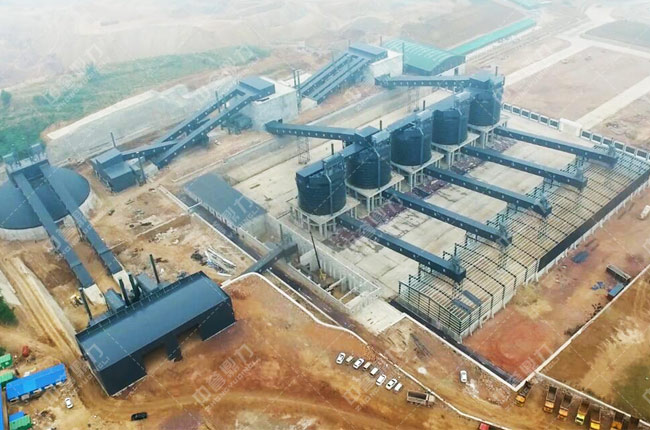 河南平頂山寶豐縣時產(chǎn)3000噸骨料生產(chǎn)線epc總包