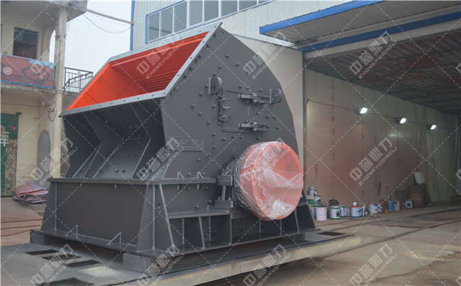 PC1216重錘式破碎機時產(chǎn)量