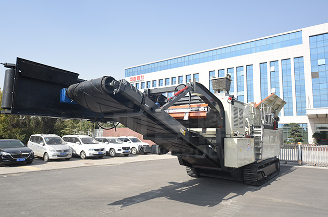 車載移動式破碎機的優(yōu)勢特點 車載移動式破碎機的優(yōu)勢特點