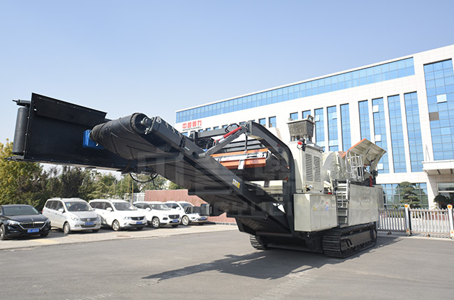 移動(dòng)式破碎篩分機(jī)助力建筑垃圾再利用 移動(dòng)式破碎篩分機(jī)助力建筑垃圾再利用