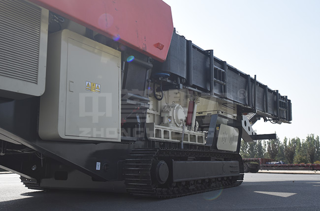 帶你了解不同配置的移動(dòng)破碎篩分一體機(jī) 帶你了解不同配置的移動(dòng)破碎篩分一體機(jī)