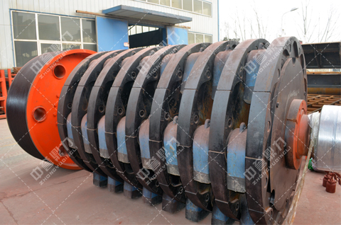 錘式破碎機(jī)轉(zhuǎn)子